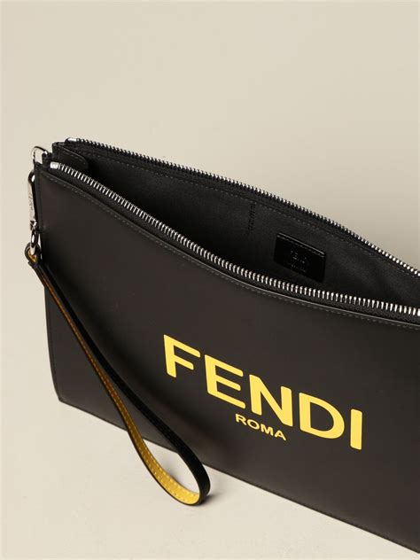 fendi clutch mens|fendi clutch price.